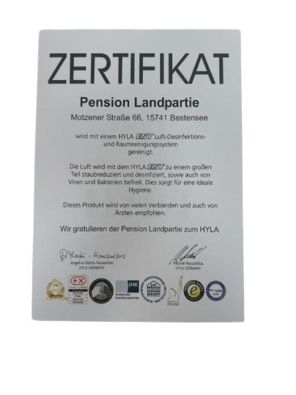 דירות בסטנסי Landpartie מראה חיצוני תמונה